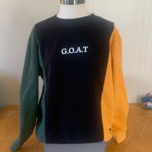 G.O.A.T sweatshirt
